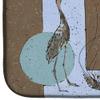 Caroline's Treasures 8103DDM Blue Heron Dish Drying Mat Absorbent Dish Drying Mat Pad for Kitchen Counter Dish Drainer Mat for Countertop, 14 x 21", Multicolor view 4