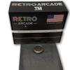 RetroArcade.us Aluminum 2.0625in Vent Hole Cover for Arcade, PC or Vending Cabinets view 1