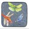Caroline's Treasures 8878DDM Dragonfly Times Three Dish Drying Mat Absorbent Dish Drying Mat Pad for Kitchen Counter Dish Drainer Mat for Countertop, 14 x 21", Multicolor view 1