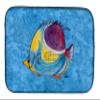 Caroline's Treasures 8676DDM Tropical Fish Dish Drying Mat Absorbent Dish Drying Mat Pad for Kitchen Counter Dish Drainer Mat for Countertop, 14 x 21", Multicolor view 1