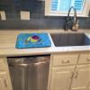 Caroline's Treasures 8676DDM Tropical Fish Dish Drying Mat Absorbent Dish Drying Mat Pad for Kitchen Counter Dish Drainer Mat for Countertop, 14 x 21", Multicolor view 3
