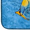 Caroline's Treasures 8676DDM Tropical Fish Dish Drying Mat Absorbent Dish Drying Mat Pad for Kitchen Counter Dish Drainer Mat for Countertop, 14 x 21", Multicolor view 4