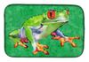 Caroline's Treasures 8688DDM Frog Dish Drying Mat Absorbent Dish Drying Mat Pad for Kitchen Counter Dish Drainer Mat for Countertop, 14 x 21", Multicolor view 1