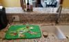 Caroline's Treasures 8688DDM Frog Dish Drying Mat Absorbent Dish Drying Mat Pad for Kitchen Counter Dish Drainer Mat for Countertop, 14 x 21", Multicolor view 2