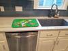 Caroline's Treasures 8688DDM Frog Dish Drying Mat Absorbent Dish Drying Mat Pad for Kitchen Counter Dish Drainer Mat for Countertop, 14 x 21", Multicolor view 3