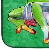 Caroline's Treasures 8688DDM Frog Dish Drying Mat Absorbent Dish Drying Mat Pad for Kitchen Counter Dish Drainer Mat for Countertop, 14 x 21", Multicolor view 4