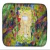 Caroline's Treasures 8617DDM Wine Dish Drying Mat Absorbent Dish Drying Mat Pad for Kitchen Counter Dish Drainer Mat for Countertop, 14 x 21", Multicolor view 1