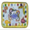 Caroline's Treasures 8068DDM Crab Dish Drying Mat Absorbent Dish Drying Mat Pad for Kitchen Counter Dish Drainer Mat for Countertop, 14 x 21", Multicolor view 1