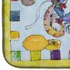 Caroline's Treasures 8068DDM Crab Dish Drying Mat Absorbent Dish Drying Mat Pad for Kitchen Counter Dish Drainer Mat for Countertop, 14 x 21", Multicolor view 4