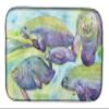 Caroline's Treasures 8544DDM Manatee Dish Drying Mat Absorbent Dish Drying Mat Pad for Kitchen Counter Dish Drainer Mat for Countertop, 14 x 21", Multicolor view 1