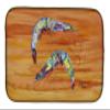 Caroline's Treasures 8145DDM Shrimp Dish Drying Mat Absorbent Dish Drying Mat Pad for Kitchen Counter Dish Drainer Mat for Countertop, 14 x 21", Multicolor view 1