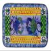 Caroline's Treasures 8070DDM Crab Dish Drying Mat Absorbent Dish Drying Mat Pad for Kitchen Counter Dish Drainer Mat for Countertop, 14 x 21", Multicolor view 1
