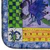 Caroline's Treasures 8070DDM Crab Dish Drying Mat Absorbent Dish Drying Mat Pad for Kitchen Counter Dish Drainer Mat for Countertop, 14 x 21", Multicolor view 4