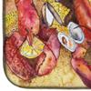 Caroline's Treasures 8719DDM Lobster with Old Bay Dish Drying Mat Absorbent Dish Drying Mat Pad for Kitchen Counter Dish Drainer Mat for Countertop, 14 x 21", Multicolor view 4