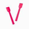 Frozen Dessert Supplies 4 Inch 3000 Count Pink Gelato Spoons | Disposable Plastic Ice Cream Spoons & Dessert Spoons for Gelato, Frozen Yogurt | Mini Small Plastic Spoons for Food Service view 2