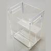 Senko B.B.Collection 75377 Bottle Stand, Clear, Approx. 7.3 x 5.5 x 10.8 inches (18.6 x 14 x 27.4 cm) view 1