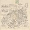 14" x 24" 1897 Map of Grayson County Virginia United States view 1