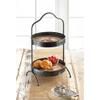 Accent Plus Vineyard 2-Tier Standing Tray 14.25x13.25x25 view 3