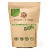 ORGANIC RASPBERRY LOOSE LEAF HERBAL TEA (Rubus idaeus) MUM PREGNANCY CHILD BIRTH MATERNITY EASY LABOR PARENTHOOD (5x 50g pack) view 1