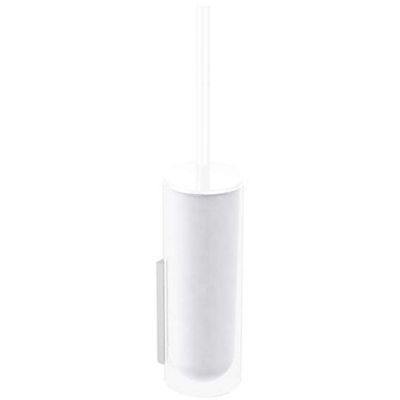 Keuco Edition 400 Toilet Brush Set Matte Crystal Outer Receptacle Replacement - - 11564009000