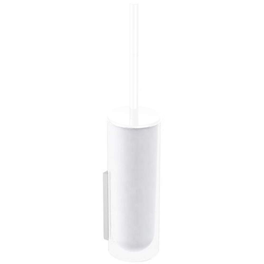 Keuco Edition 400 Toilet Brush Set Matte Crystal Outer Receptacle Replacement - - 11564009000