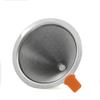 Coffee Filter, Stainless Steel Reusable Double Layer Mesh Pour Over Coffee Filter Drip Dripper Cone Filter Infuse Strainer Holder (Model 2) view 2