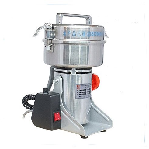 MXBAOHENG DFY-600C Automatic Swing Herb Grinder 600g Spice Grinder Electric Mill Grinder Grain Grinder (110V)