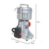 MXBAOHENG DFY-600C Automatic Swing Herb Grinder 600g Spice Grinder Electric Mill Grinder Grain Grinder (110V) view 4