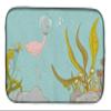 Caroline's Treasures BB8557DDM Flamingo Underwater #2 Dish Drying Mat Absorbent Dish Drying Mat Pad for Kitchen Counter Dish Drainer Mat for Countertop, 14 x 21", Multicolor view 1