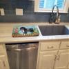 Caroline's Treasures CK1261DDM Newfoundland Puppy Spring Dish Drying Mat Absorbent Dish Drying Mat Pad for Kitchen Counter Dish Drainer Mat for Countertop, 14 x 21", Multicolor view 3