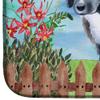 Caroline's Treasures CK1261DDM Newfoundland Puppy Spring Dish Drying Mat Absorbent Dish Drying Mat Pad for Kitchen Counter Dish Drainer Mat for Countertop, 14 x 21", Multicolor view 4