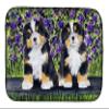 Caroline's Treasures SS8334DDM Bernese Mountain Dog Dish Drying Mat Absorbent Dish Drying Mat Pad for Kitchen Counter Dish Drainer Mat for Countertop, 14 x 21", Multicolor view 1