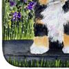 Caroline's Treasures SS8334DDM Bernese Mountain Dog Dish Drying Mat Absorbent Dish Drying Mat Pad for Kitchen Counter Dish Drainer Mat for Countertop, 14 x 21", Multicolor view 4