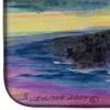 Caroline's Treasures SS8043DDM Curly Coated Retriever Dish Drying Mat Absorbent Dish Drying Mat Pad for Kitchen Counter Dish Drainer Mat for Countertop, 14 x 21", Multicolor view 4