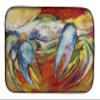Caroline's Treasures JMK1109DDM Blue Crab Dish Drying Mat Absorbent Dish Drying Mat Pad for Kitchen Counter Dish Drainer Mat for Countertop, 14 x 21", Multicolor view 1