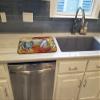 Caroline's Treasures JMK1109DDM Blue Crab Dish Drying Mat Absorbent Dish Drying Mat Pad for Kitchen Counter Dish Drainer Mat for Countertop, 14 x 21", Multicolor view 3