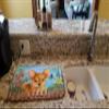 Caroline's Treasures CK1284DDM Toy Terrier Spring Dish Drying Mat Absorbent Dish Drying Mat Pad for Kitchen Counter Dish Drainer Mat for Countertop, 14 x 21", Multicolor view 2