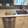 Caroline's Treasures CK1284DDM Toy Terrier Spring Dish Drying Mat Absorbent Dish Drying Mat Pad for Kitchen Counter Dish Drainer Mat for Countertop, 14 x 21", Multicolor view 3