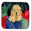 Caroline's Treasures SS8580DDM Golden Retriever Dish Drying Mat Absorbent Dish Drying Mat Pad for Kitchen Counter Dish Drainer Mat for Countertop, 14 x 21", Multicolor view 1