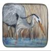 Caroline's Treasures JMK1013DDM Blue Heron in the reeds Dish Drying Mat Absorbent Dish Drying Mat Pad for Kitchen Counter Dish Drainer Mat for Countertop, 14 x 21", Multicolor view 1