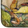 Caroline's Treasures JMK1102DDM Jubilee Blue Crab Dish Drying Mat Absorbent Dish Drying Mat Pad for Kitchen Counter Dish Drainer Mat for Countertop, 14 x 21", Multicolor view 4