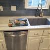 Caroline's Treasures JMK1079DDM Shrimp Boat Warehouse Dish Drying Mat Absorbent Dish Drying Mat Pad for Kitchen Counter Dish Drainer Mat for Countertop, 14 x 21", Multicolor view 3