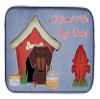Caroline's Treasures BB2885DDM Dog House Collection Dachshund Chocolate Dish Drying Mat Absorbent Dish Drying Mat Pad for Kitchen Counter Dish Drainer Mat for Countertop, 14 x 21", Multicolor view 1