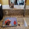 Caroline's Treasures BB2885DDM Dog House Collection Dachshund Chocolate Dish Drying Mat Absorbent Dish Drying Mat Pad for Kitchen Counter Dish Drainer Mat for Countertop, 14 x 21", Multicolor view 2