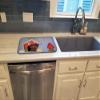 Caroline's Treasures BB2885DDM Dog House Collection Dachshund Chocolate Dish Drying Mat Absorbent Dish Drying Mat Pad for Kitchen Counter Dish Drainer Mat for Countertop, 14 x 21", Multicolor view 3