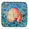 Caroline's Treasures BB8523DDM Crab Dish Drying Mat Absorbent Dish Drying Mat Pad for Kitchen Counter Dish Drainer Mat for Countertop, 14 x 21", Multicolor view 1