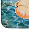 Caroline's Treasures BB8523DDM Crab Dish Drying Mat Absorbent Dish Drying Mat Pad for Kitchen Counter Dish Drainer Mat for Countertop, 14 x 21", Multicolor view 4