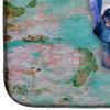 Caroline's Treasures BB5123DDM Day of the Dead Teal Skull Dish Drying Mat Absorbent Dish Drying Mat Pad for Kitchen Counter Dish Drainer Mat for Countertop, 14 x 21", Multicolor view 4