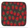 Caroline's Treasures BB5137DDM Strawberries on Gray Dish Drying Mat Absorbent Dish Drying Mat Pad for Kitchen Counter Dish Drainer Mat for Countertop, 14 x 21", Multicolor view 1