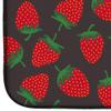 Caroline's Treasures BB5137DDM Strawberries on Gray Dish Drying Mat Absorbent Dish Drying Mat Pad for Kitchen Counter Dish Drainer Mat for Countertop, 14 x 21", Multicolor view 4